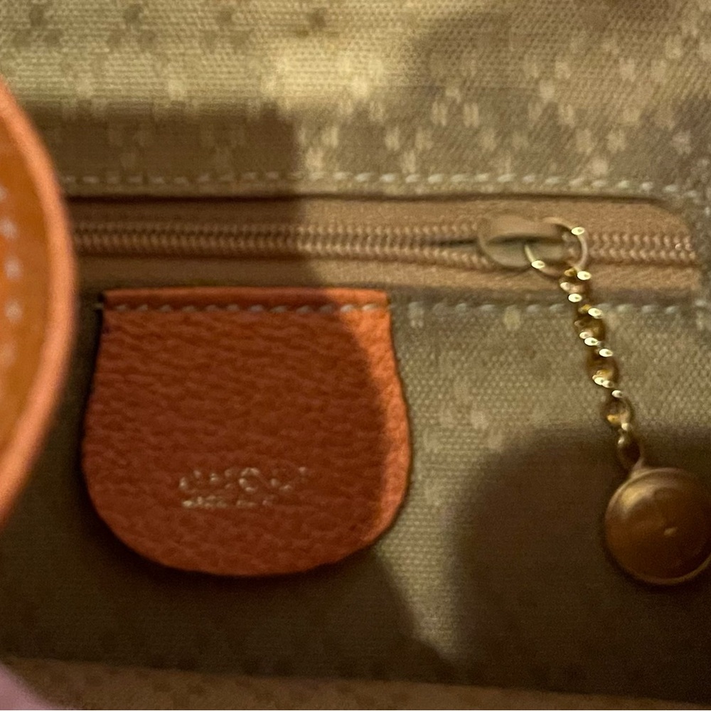 Gucci Mini Suede Backpack - Picture 7 of 9